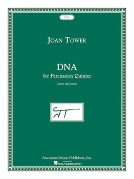 Dna by Tower Joan for Percussion Quintet