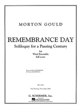 Remembrance Day - Full Score by for Score