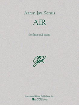 Air by Kernis Aaron Jay for Flute and Piano