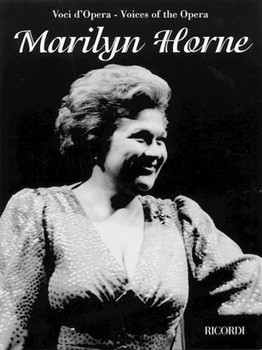 Marilyn Horne by Rossini Gioachino Marilyn Horne for High Voice Collection (Voices Of The Opera)