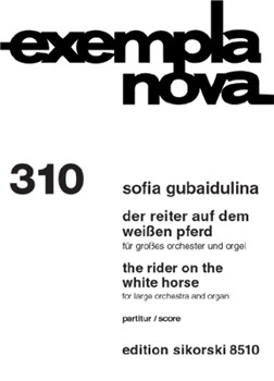 Sofia Gubaidulina - The Rider on the White Horse by Gubaidulina Sofia for Score