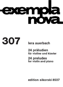 24 Preludes for Violin and Piano