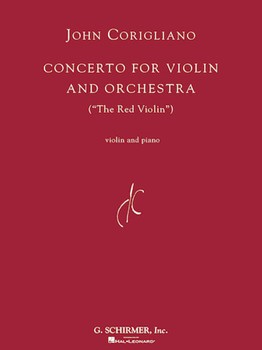 Concerto (the Red Violin) by Corigliano John for Violin and Piano