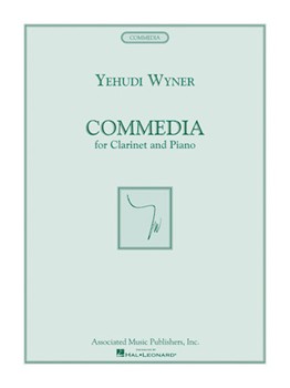 Commedia by Wyner Yehudi for Clarinet Solo