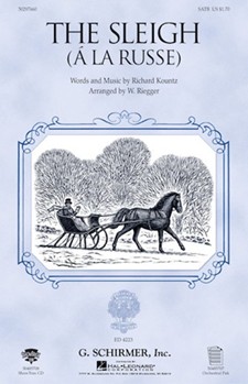 Sleigh (A La Russe) by Kountz Richard - Riegger Wallingford - for Instrumental Parts