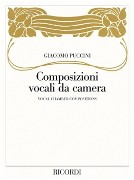 Vocal Chamber Compositions - (Composizioni Vocali da Camera)