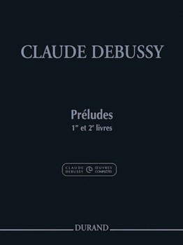 Preludes Book 1 & 2 by Debussy Claude - Howatt and Helffer - for Piano