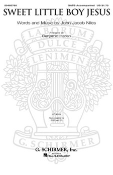 Sweet Little Boy Jesus by Niles John - Harlan Benjamin - for SA and Piano