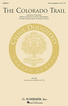 Colorado Trail by Dougherty Celius - Snyder Audrey - for SA and Piano