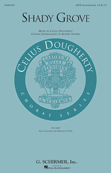 Shady Grove by Dougherty Celius - Snyder Audrey - for SSA