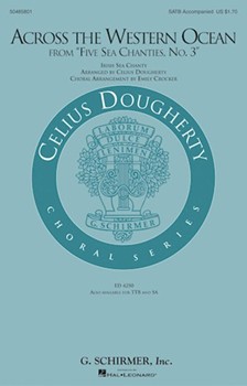 Across The Western Ocean by Dougherty Celius - Crocker Emily - for SA