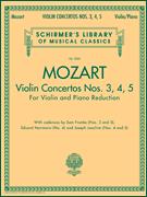 Concertos Nos 3, 4, 5 [violin] Mozart