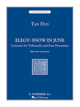 Elegy: Snow in June - Cello | Percussion