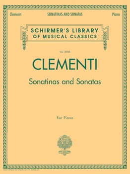 Sonatinas & Sonatas by Clementi Muzio - Buonamici/Kohler - for Piano
