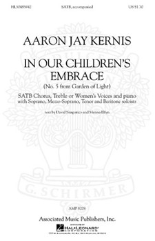 In Our Children's Embrace by Kernis Aaron Jay for SATB