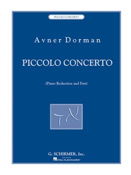 Piccolo Concerto by Dorman Avner for Piccolo and Piano