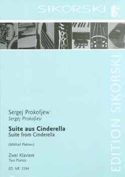 Suite from Cinderella by Prokofiev Sergei for