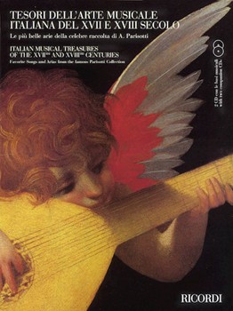 Tesori Dell'arte Musicale by Fr Parisotti Collect for Vocal Collection