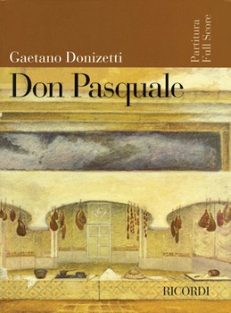Don Pasquale by Donizetti Gaetano for Study Score