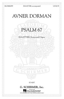 Psalm 67 by Dorman Avner for SSAATTBB