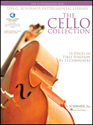 The Cello Collection - Easy to Intermediate Level - G. Schirmer Instrumental Library cello