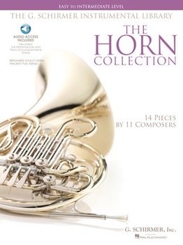 Horn Collection - Easy to Interm w/online audio F HORN