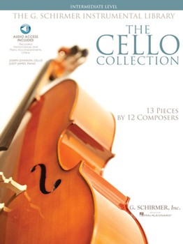 Cello Collection - Interm w/online audio