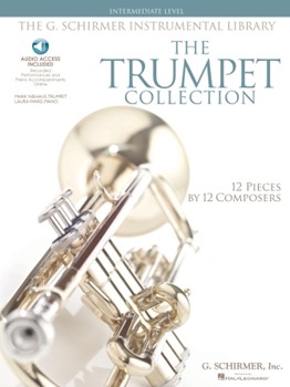 Trumpet Collection - Intermediate by Various Mark Niehaus for Trumpet and Piano