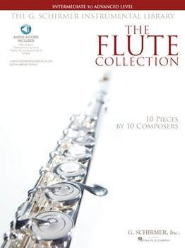 The Flute Collection - Intermediate to Advanced Level - Schirmer Instrumental Library for Flute & Piano
