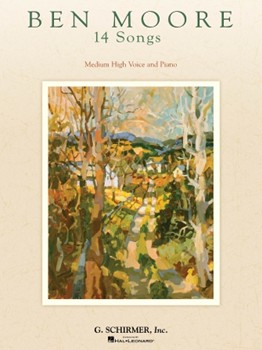 14 Songs by Moore Ben for Medium High Voice