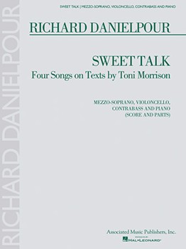 Richard Danielpour - Sweet Talk by Danielpour Richard for Score and Parts