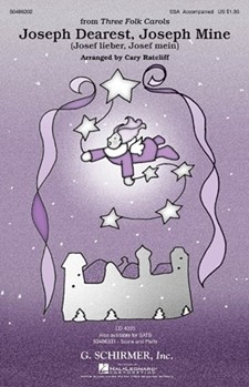 Joseph Dearest Joseph Mine by - Ratcliff Cary - for SSA