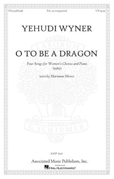 O To Be A Dragon by Wyner Yehudi for SA