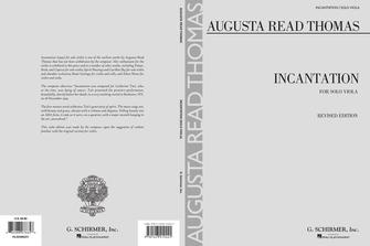 Incantation by Thomas Augusta Read for