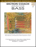 Diction Coach Opera Anthology [bass]