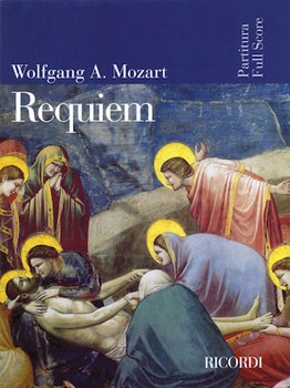 Requiem K626 by Mozart Wolfgang Amadeus for Score