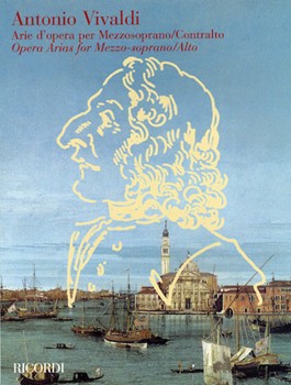 Opera Arias For Mezzo-soprano/alto by Vivaldi Antonio Lucio for Mez-sop/al
