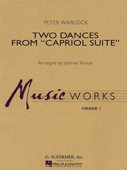 2 Dances From Capriol Suite by Warlock Peter - Vinson Johnnie - for Full Score