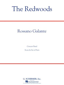 Redwoods by Galante Rossano for Concert Band