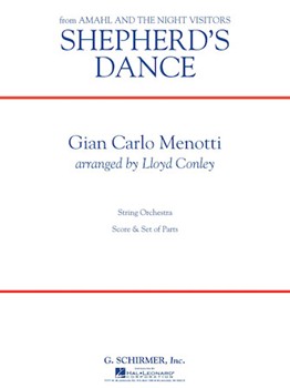 Shepherd's Dance by Menotti Gian Carlo - Conley Lloyd - for Full Score