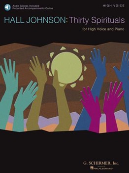 30 Spirituals by - Johnson Hall - for High Voice w/c