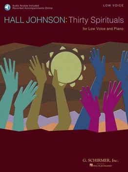 30 Spirituals by - Johnson Hall - for Low Voice