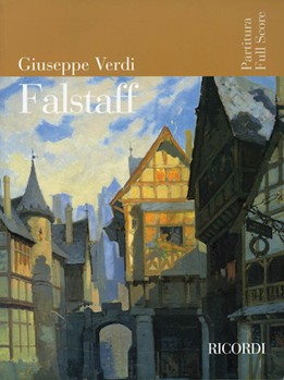 Falstaff by Verdi Giuseppe for Full Score