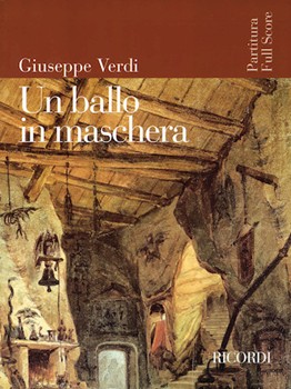 Un Ballo in Maschera by Verdi Giuseppe for Score