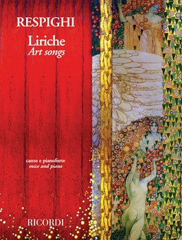 Liriche by Respighi Ottorino for Medium High Voice