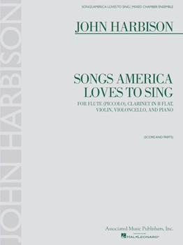 Songs America Loves to Sing by Harbison John for