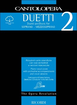 Duets For Soprano-mezzosoprano by Various - Cantolopera - for Vocal Duet