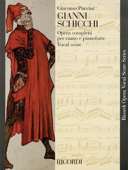 Gianni Schicchi - Opera Vocal Score score