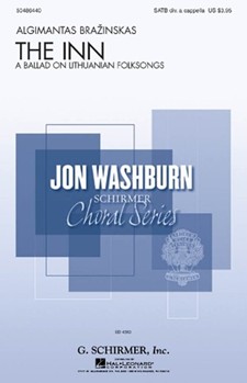 Inn The by Washburn Jon for SATB