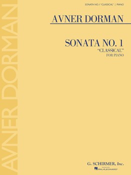 Sonata No. 1 Classical by Dorman Avner for